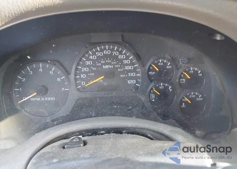 2002 Chevrolet Trailblazer Ext Lt z USA, uszkodzony, nr VIN 1GNES16S026120449